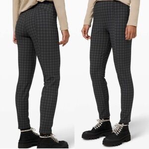 Lululemon Here to There High-Rise 7/8 Pant Brighton Buffalo Print Graphite